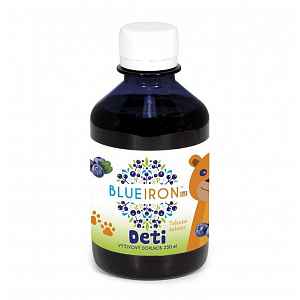AVITA BLUEIRON Tekuté železo Děti 250 ml