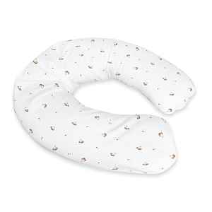 BABYMATEX Polštář na kojení polohovací Relax Jersey 190cm Medvídek