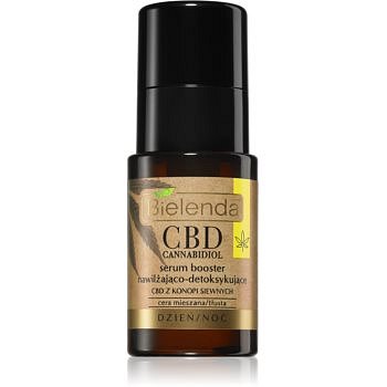 Bielenda CBD Cannabidiol hydratační sérum s konopným olejem 15 ml