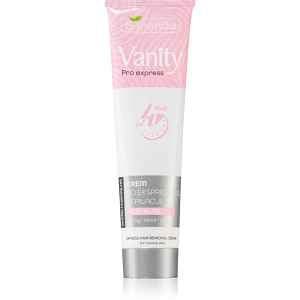 Bielenda Vanity Pro Express depilační krém na ruce, podpaží a třísla pro citlivou pokožku Pink Aloe 75 ml