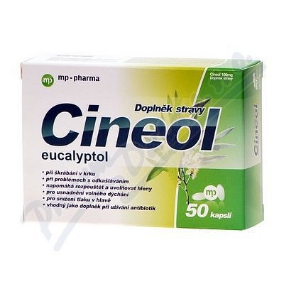 Cineol manitera 100 mg orální tobolky 50