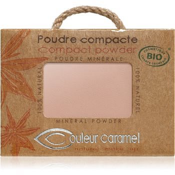 Couleur Caramel Compact Powder kompaktní pudr odstín č.002 - Light Beige 7 g