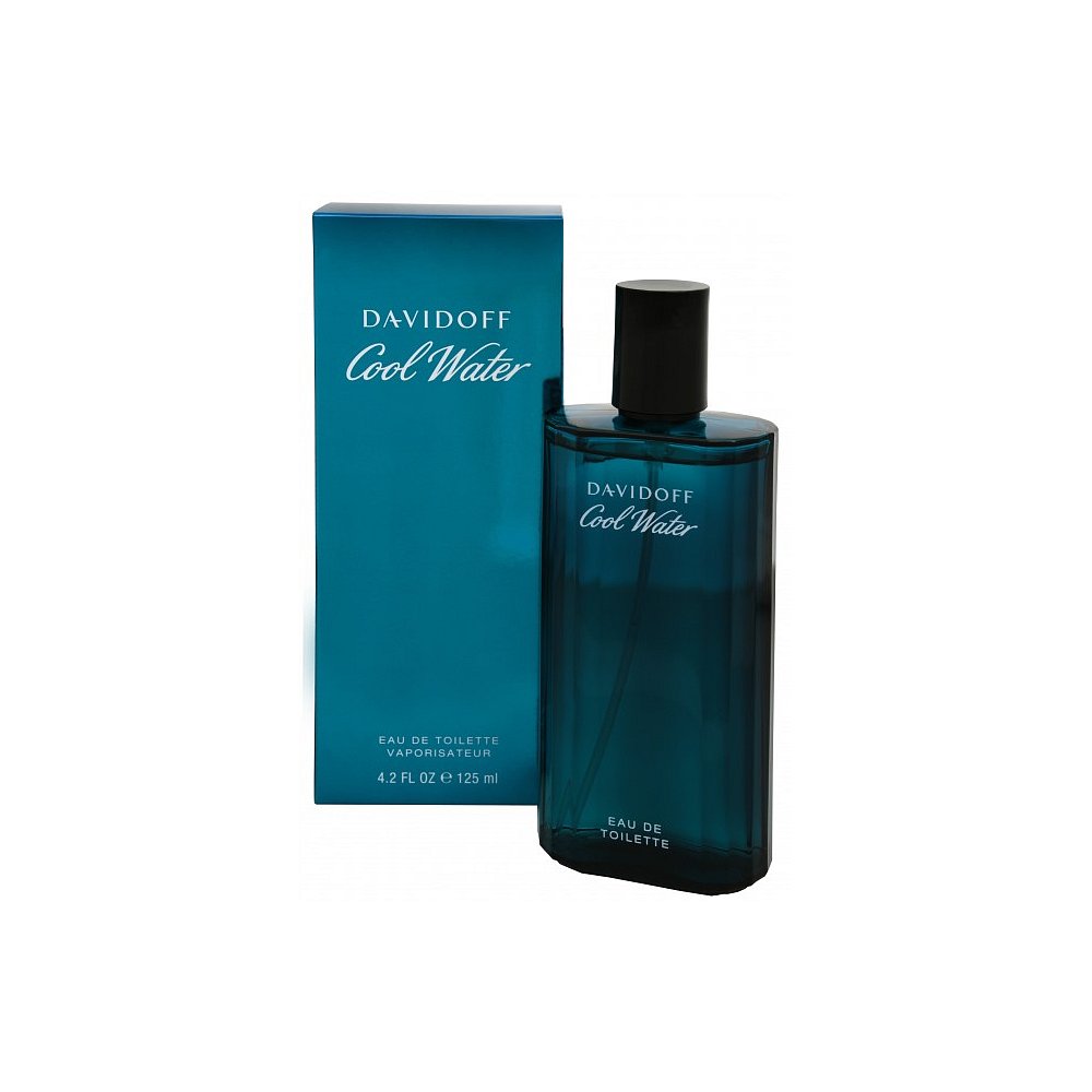 Davidoff Cool Water For Man toaletní voda 125 ml