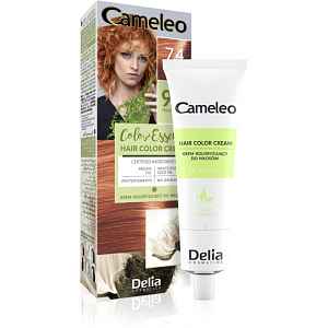 Delia Cosmetics Cameleo Color Essence barva na vlasy v tubě odstín 7.4 Copper Red 75 g