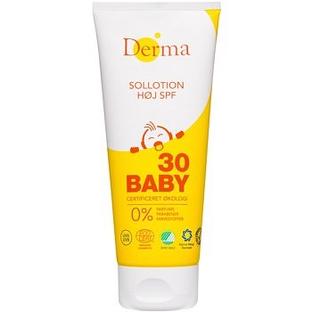 Derma Baby ochranné mléko pro děti SPF 30  200 ml