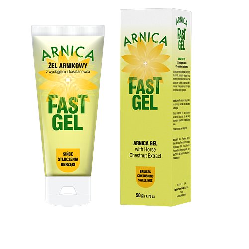 Fast Gels Arnica gel na modřiny 50 g