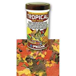 Krmivo pro ryby Prodac Tropical fish Flakes 20 g
