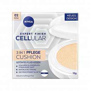 Nivea Cellular Expert Finish 02 pečující tónovací krém 15 ml