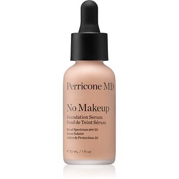 Perricone MD No Makeup Foundation Serum lehký make-up pro přirozený vzhled odstín Nude 30 ml