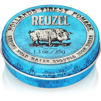 Reuzel Hollands Finest Pomade Strong Hold pomáda na vlasy se silným zpevněním 35 g