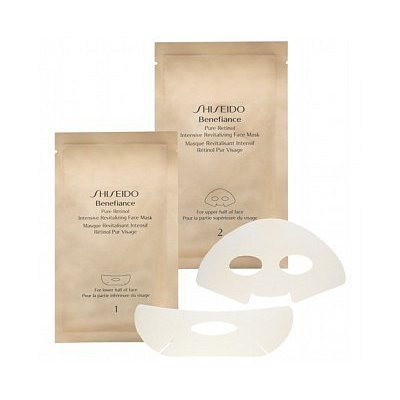 Shiseido Intenzivní revitalizační maska na obličej Benefiance 4 ks