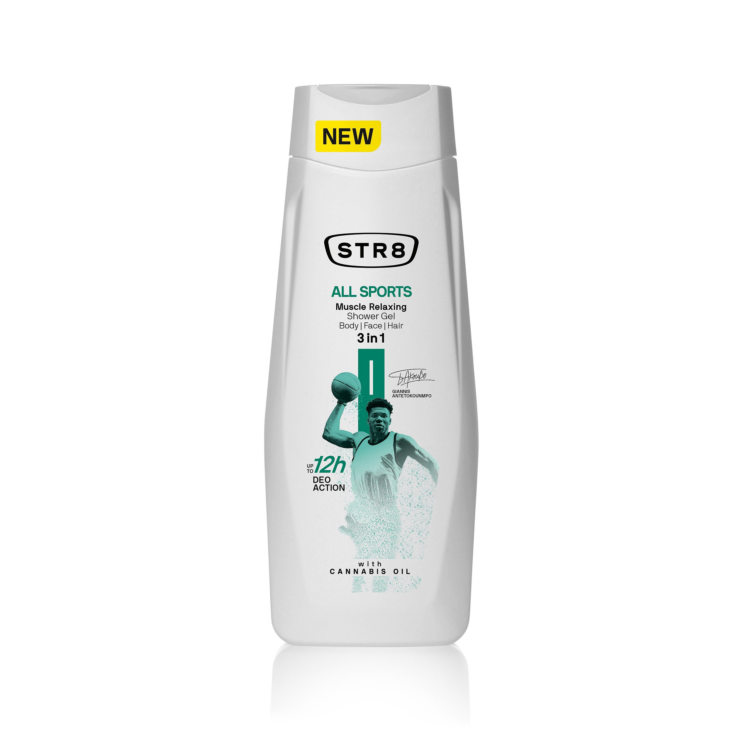 STR8 Sprchový gel ALL SPORTS  400 ml