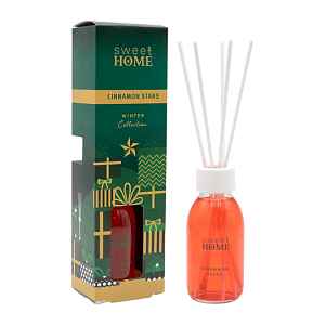 Sweet Home Vonné tyčinky Cinnamon Stars 95 ml