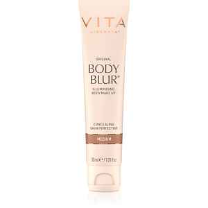 Vita Liberata Body Blur Body Makeup lehký make-up na obličej a tělo malé balení odstín Medium 30 ml