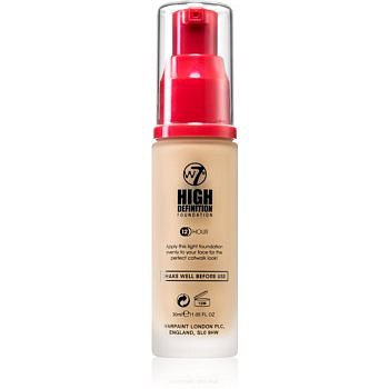 W7 Cosmetics HD hydratační krémový make-up odstín Creme Brule 30 ml