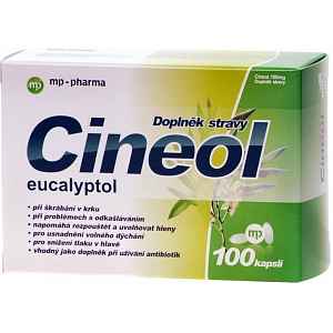Cineol manitera 100 mg orální tobolky 100