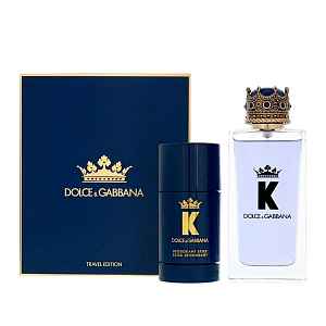 K By Dolce & Gabbana - EDT 100 ml + tuhý deodorant 75 ml