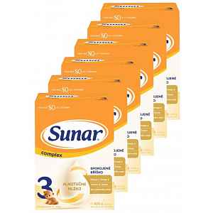 6x SUNAR Complex 3, 600 g