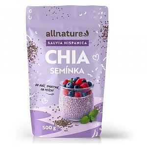 Allnature Chia semínka 500g