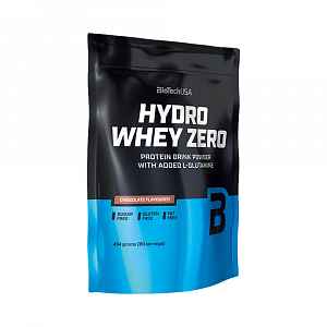 BioTech USA Hydro Whey Zero Čokoláda 454g