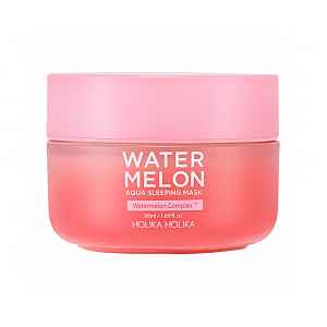 Holika Holika Watermelon Mask intenzivní noční maska pro rychlou regeneraci suché a dehydrované pleti