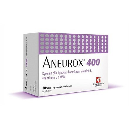 ANEUROX 400 PharmaSuisse tbl. 30