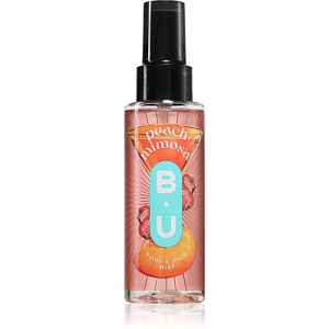 B.U. Peach Mimosa tělový sprej pro ženy 100 ml