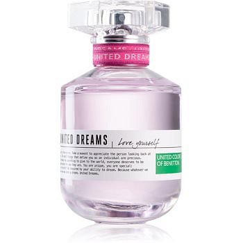 Benetton United Dreams for her Love Yourself toaletní voda pro ženy 80 ml