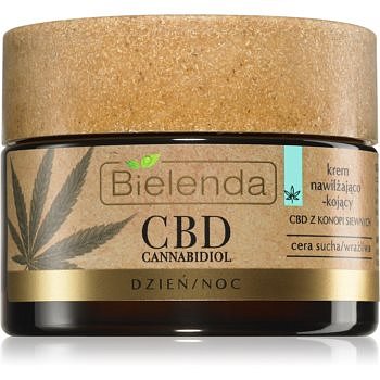 Bielenda CBD Cannabidiol hydratační a zklidňující krém 50 ml