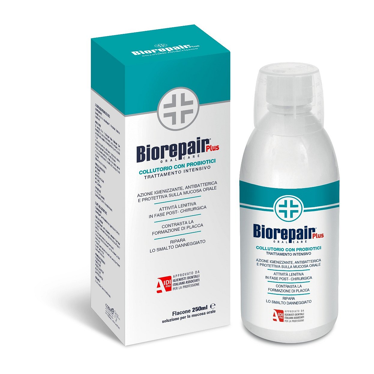 BioRepair Plus ústní voda s probiotiky 250 ml