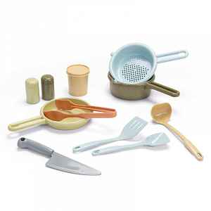 DANTOY bIOplastic kuchyňský set 12ks 24m+