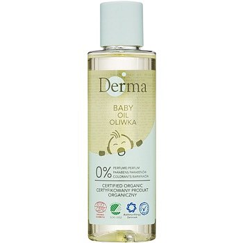 Derma Baby koupelový olej pro děti od narození  150 ml