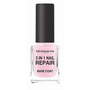 Dermacol 3in1 Nail Repair zpevňovač na nehty 11 ml