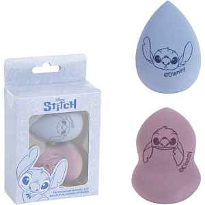 Disney Stitch Make-up Sponge houbička na make-up 2 ks