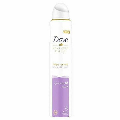 Dove Antiperspirant ve spreji Clean Touch  200 ml