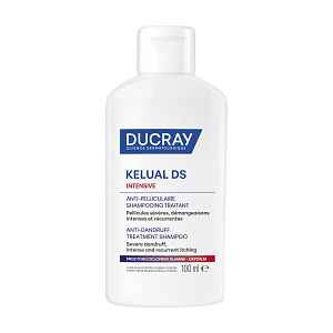 Ducray Kelual DS INTENSIVE Pečující šampon proti lupům 100 ml