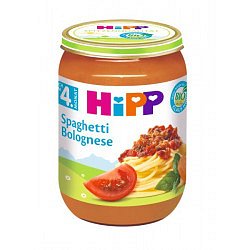 HiPP BABY MENU BIO Špagety v boloňské omáčce 190g