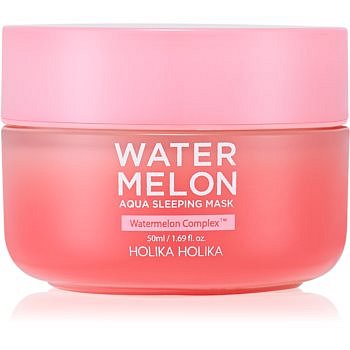 Holika Holika Watermelon Mask intenzivní noční maska pro rychlou regeneraci suché a dehydrované pleti