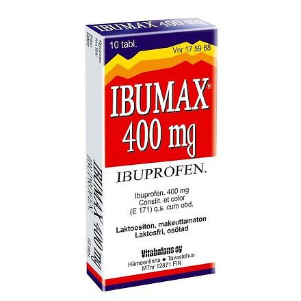 Ibumax 400 tablety 10ks