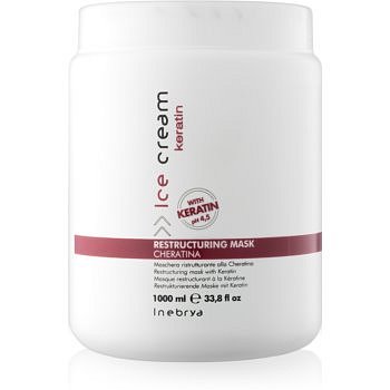 Inebrya Keratin revitalizační maska s keratinem  1000 ml