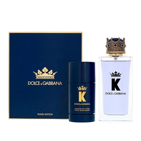 K By Dolce & Gabbana - EDT 100 ml + tuhý deodorant 75 ml