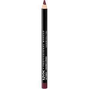 NYX Professional Makeup Professional Makeup Slim Lip Pencil konturovací tužka na rty - odstín Plum 1 g