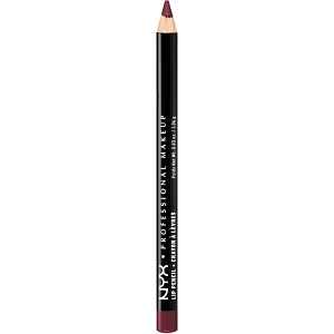 NYX Professional Makeup Professional Makeup Slim Lip Pencil konturovací tužka na rty - odstín Plum 1 g