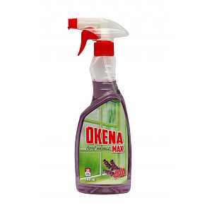 Okena Čisticí prostředek na sklo a okna Levadule 500 ml
