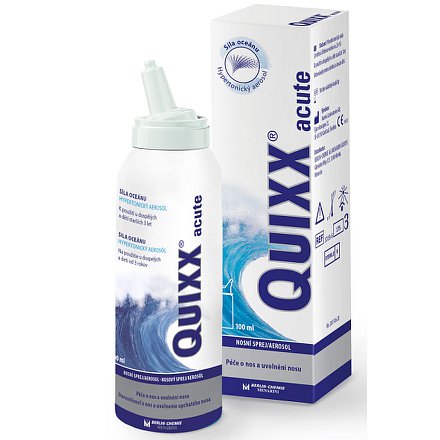 Quixx acute nosní sprej 100ml