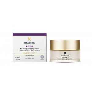 Sesderma Retisil Konturovací krém na oblast očí a rtů pro-aging 30 ml