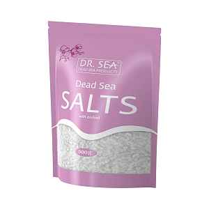 Sůl z Mrtvého moře s extraktem z orchideje - 500 g - Dr. Sea