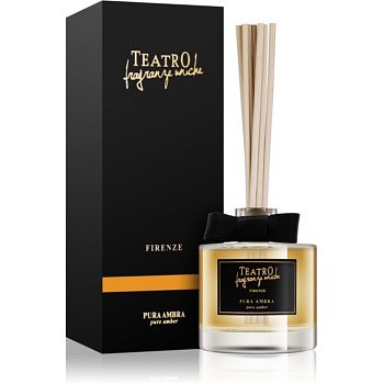 Teatro Fragranze Pura Ambra aroma difuzér s náplní (Pure Amber) 100 ml