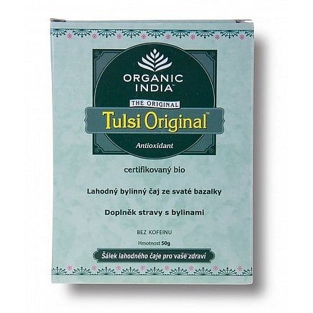 Tulsi Original-Tea BIO 50 g Organic India*