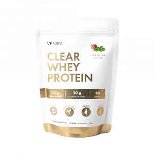 Venira Clear whey protein / proteinová limonáda jahoda-máta 500 g
